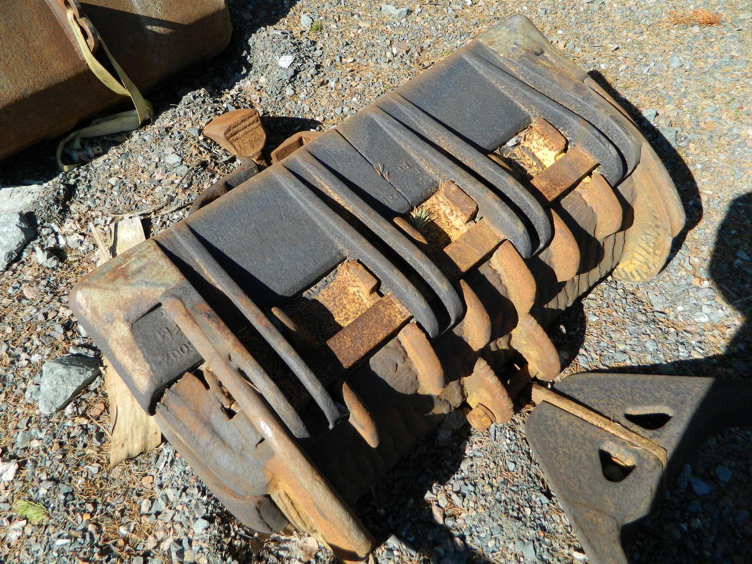 Six (6) Slusher Blades