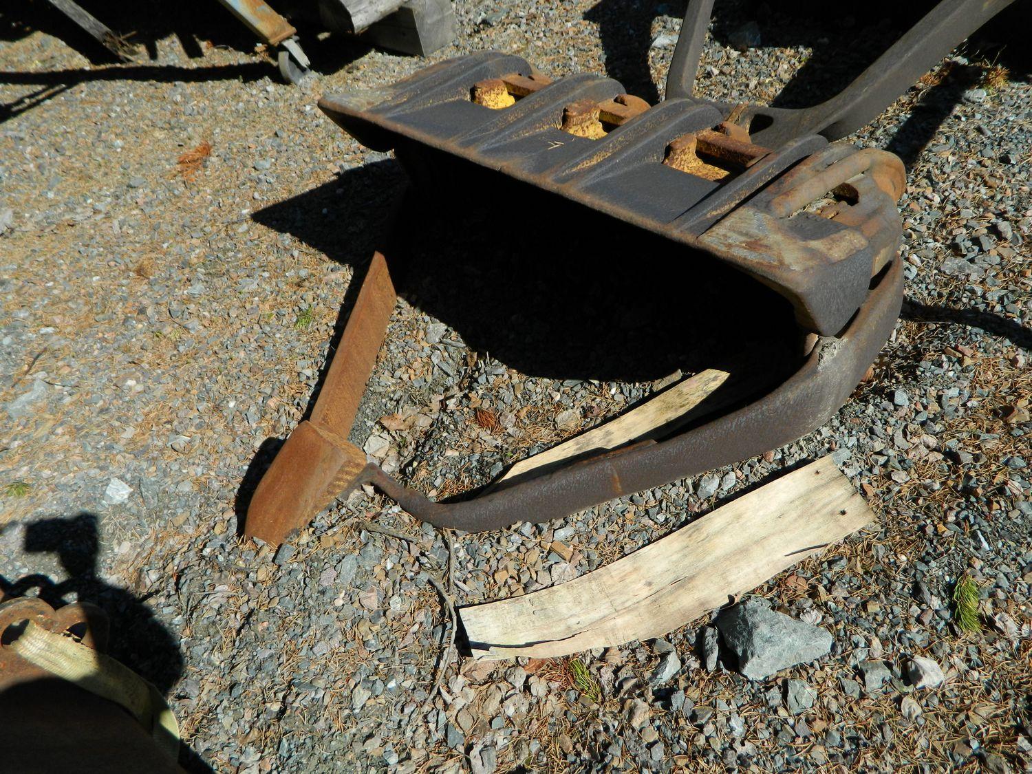 Six (6) Slusher Blades