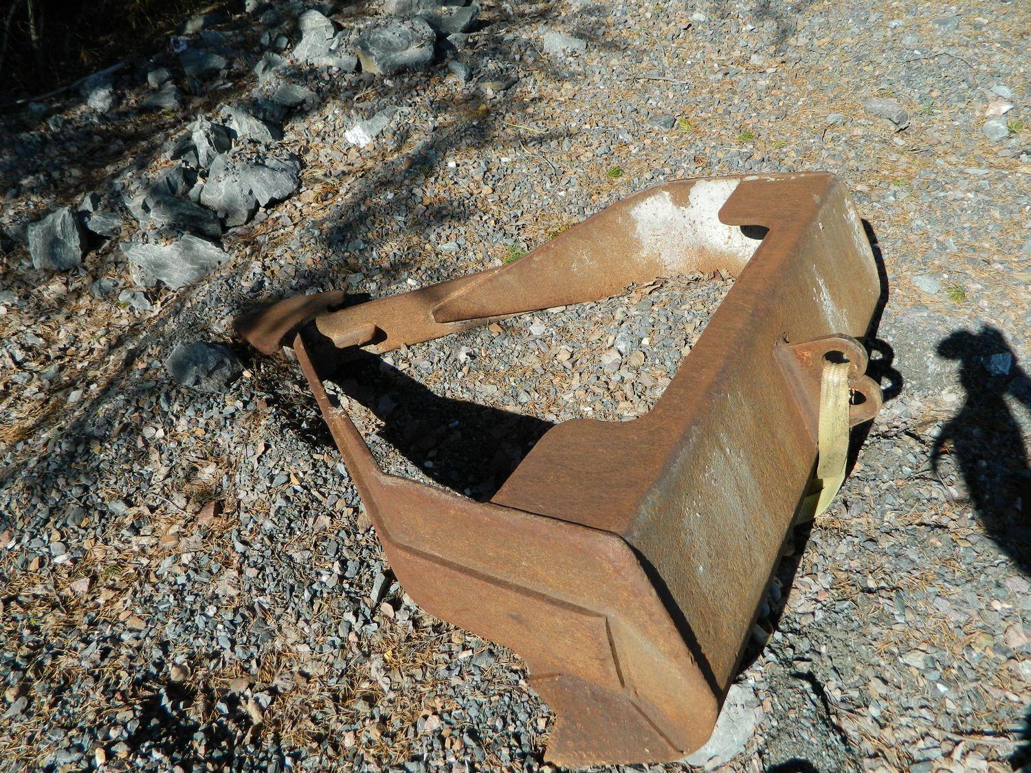 Six (6) Slusher Blades