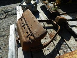 Six (6) Slusher Blades