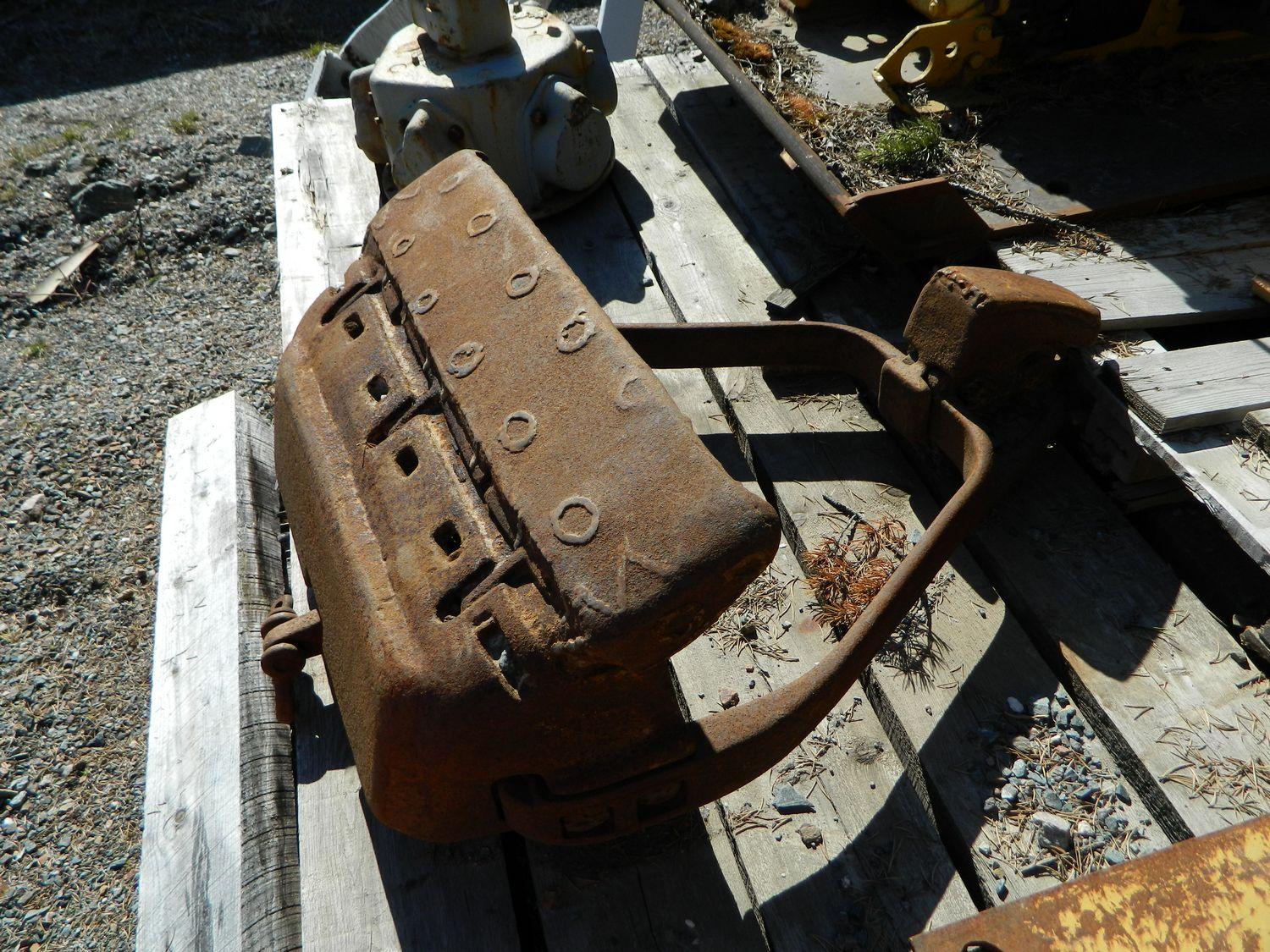 Six (6) Slusher Blades