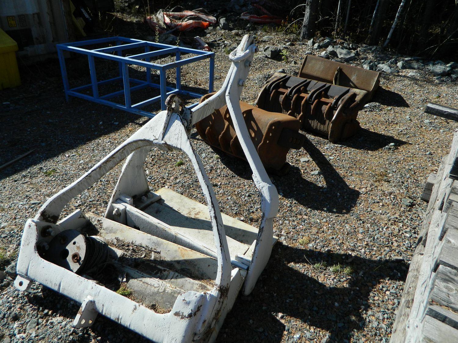 Six (6) Slusher Blades