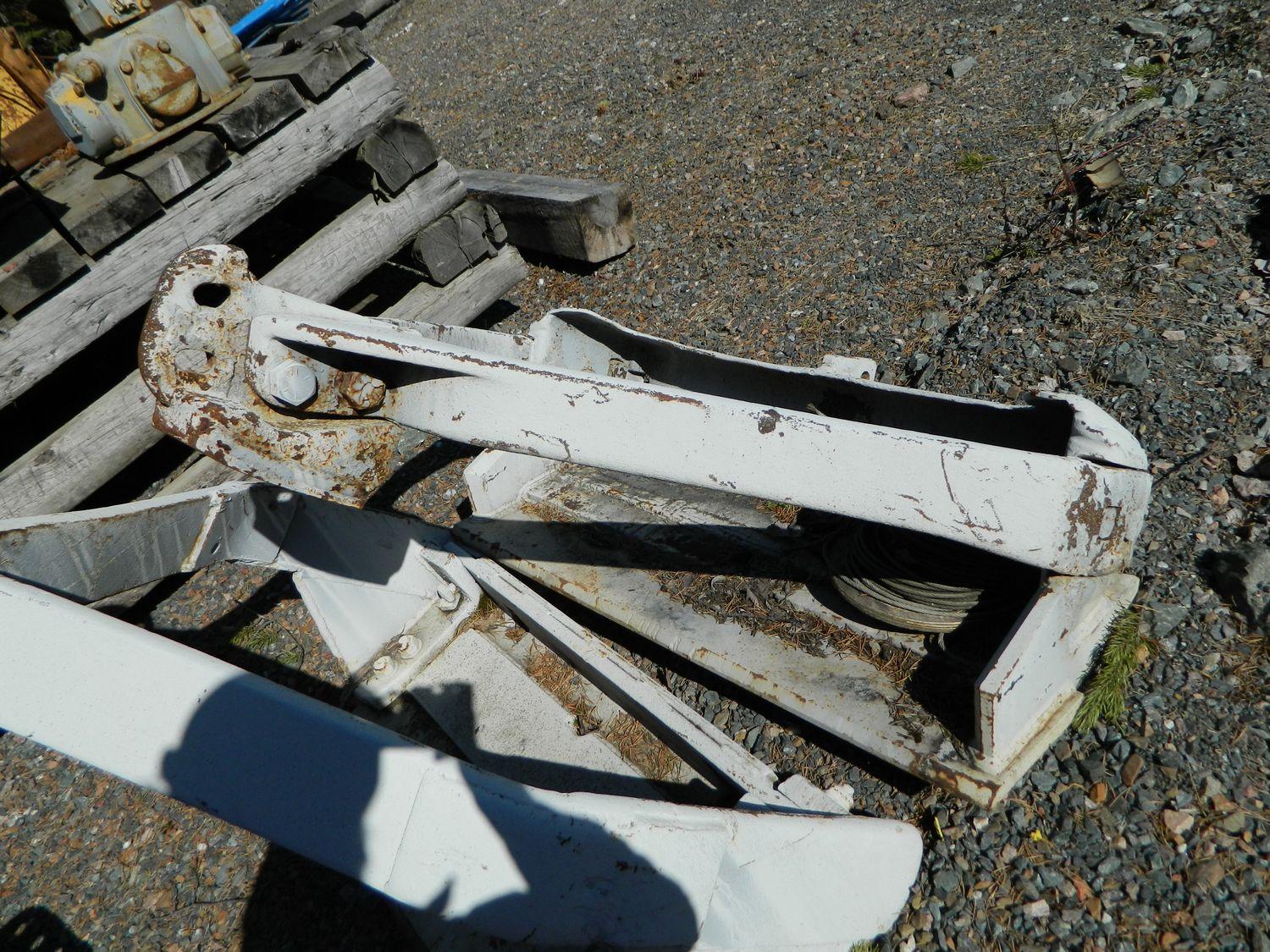 Six (6) Slusher Blades