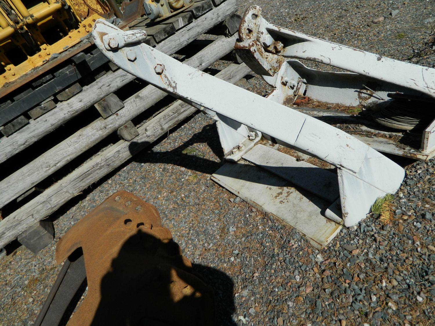 Six (6) Slusher Blades