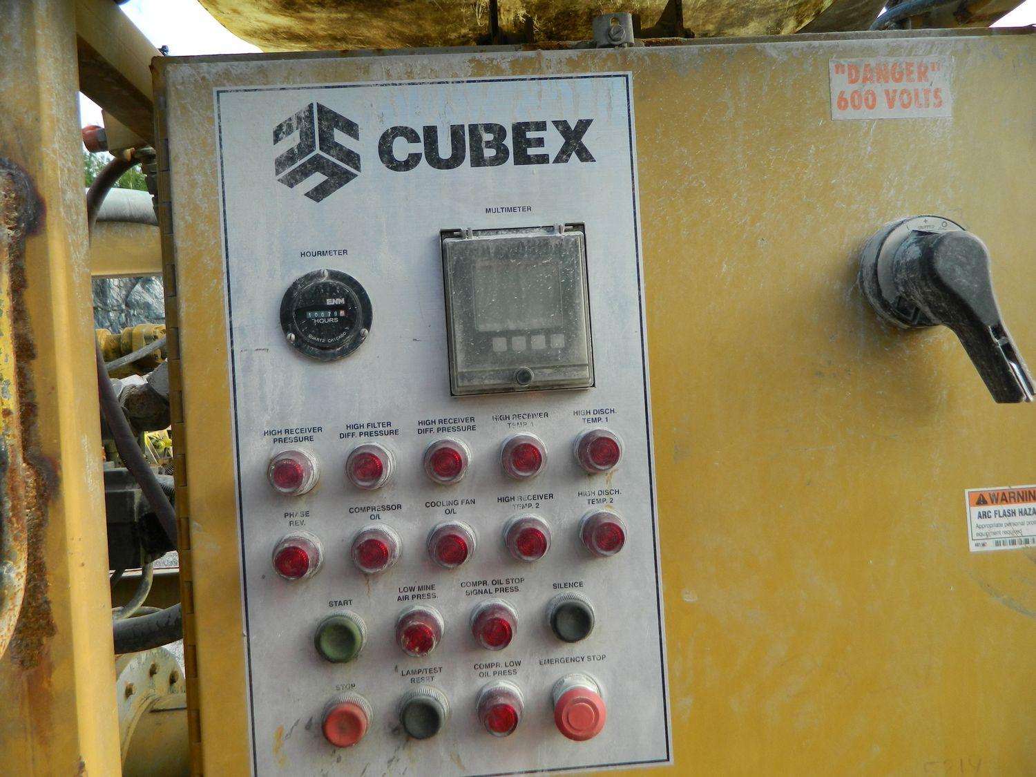Cubex S92 Compressor