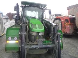 Tractor John Deere 61110M Cab