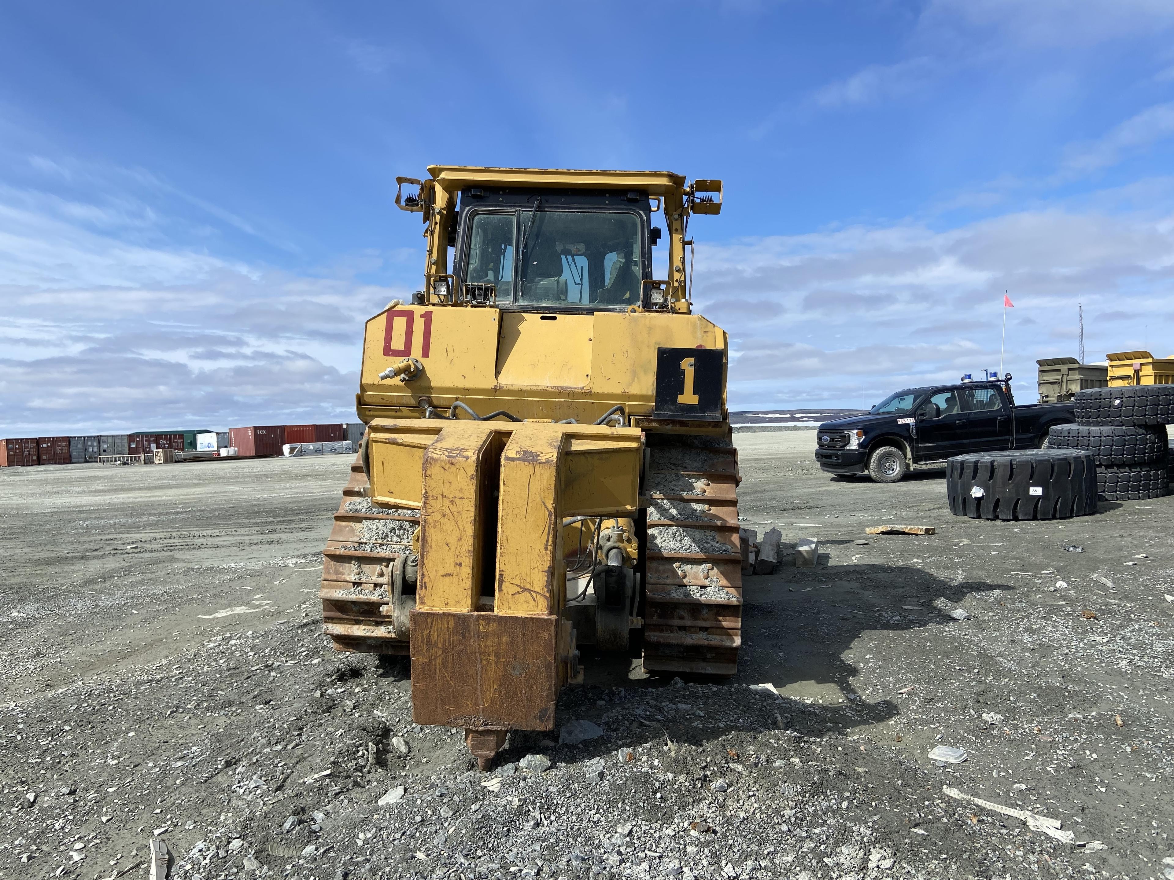 DOZER D8T CATERPILLAR