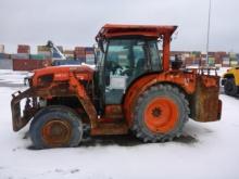 2018 Kubota M5-111 Tractor