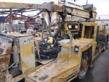 Getman B500 Shotcrete Truck