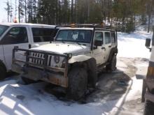 Jeep 4-Door Truck
