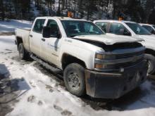 Chevrolet Silverado 2500HD Pickup Truck
