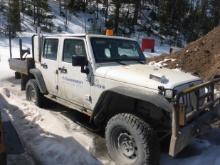 Jeep 4-Door Utility Truck