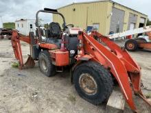 Kubota 520 Mine Master with backhoe