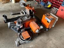 TMG Industrial Electric Tire Changer