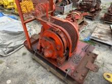 Ingersoll Rand K4U Tugger with guard