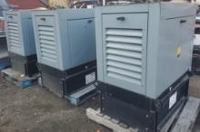 Unreserved - Lot of Three (3), 11KVA, 277/480v Generators