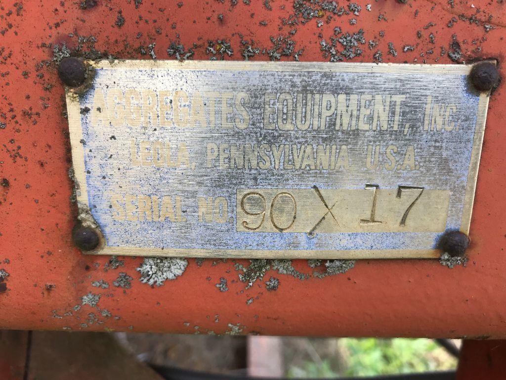 AGGREGATE EQUIPMENT SPECIALISTS 90x17