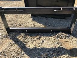 Heavy Duty Skid Steer attachment frame