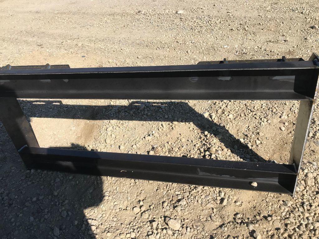 Heavy Duty Skid Steer attachment frame