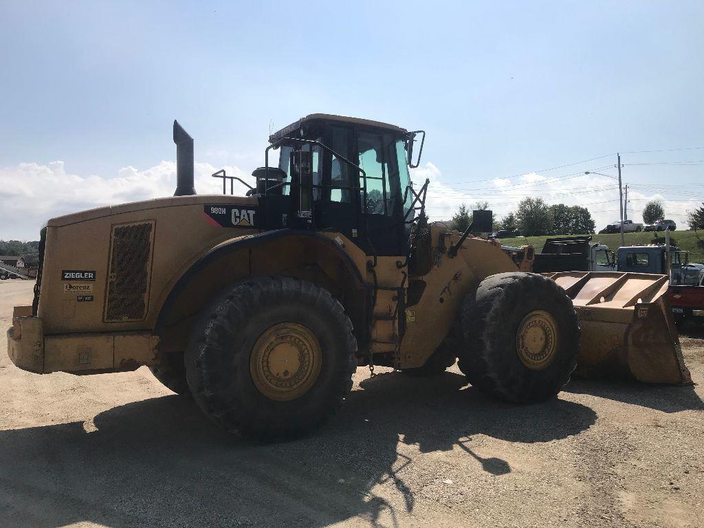 2011 CATERPILLAR 980H