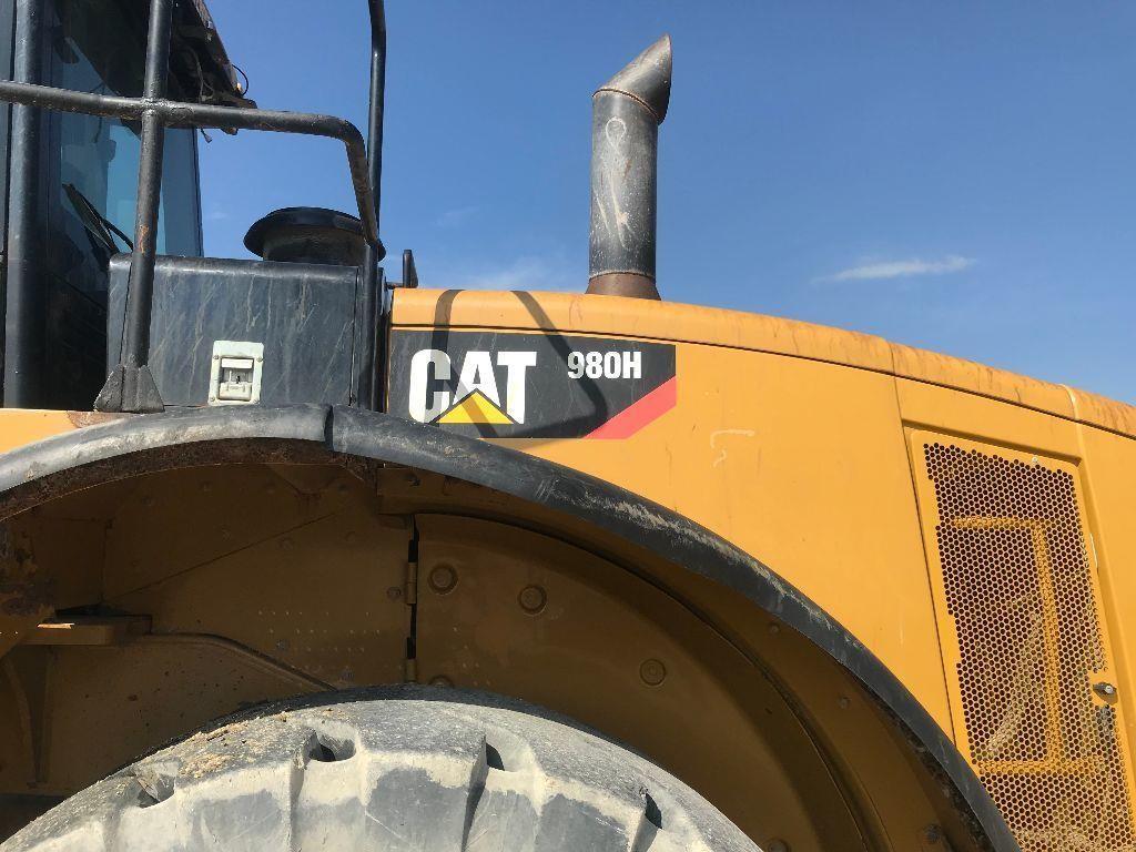 2011 CATERPILLAR 980H