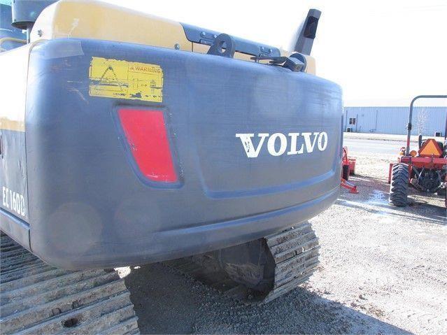 2012 VOLVO EC160DL