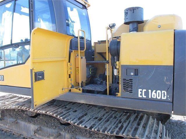 2012 VOLVO EC160DL