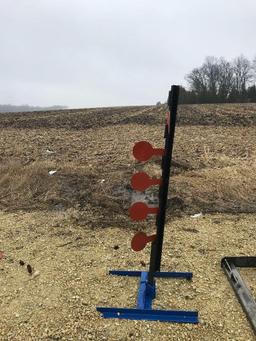 AR 500 Dueling Tree Shooting Target