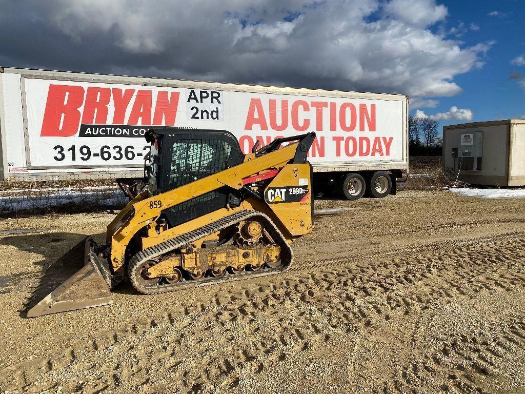2016 CATERPILLAR 299D2