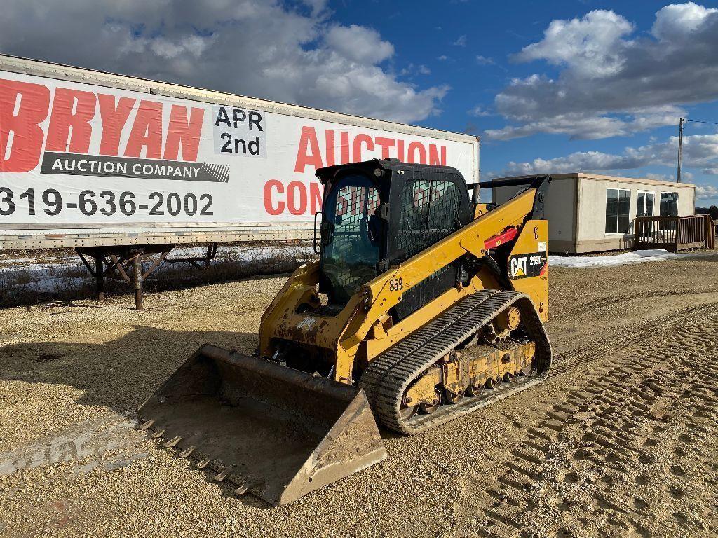 2016 CATERPILLAR 299D2