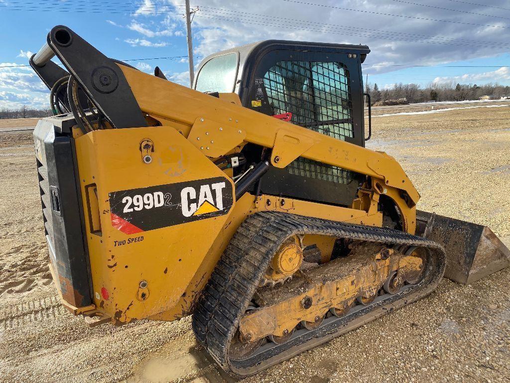 2016 CATERPILLAR 299D2