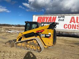 2016 CATERPILLAR 299D2