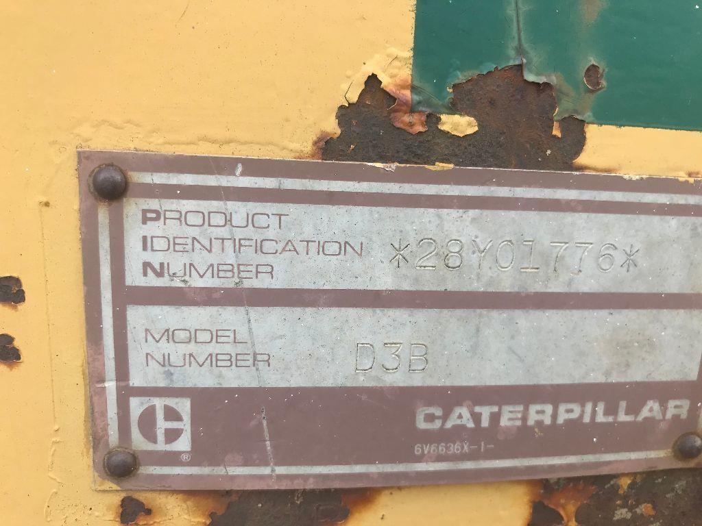 CATERPILLAR D3B