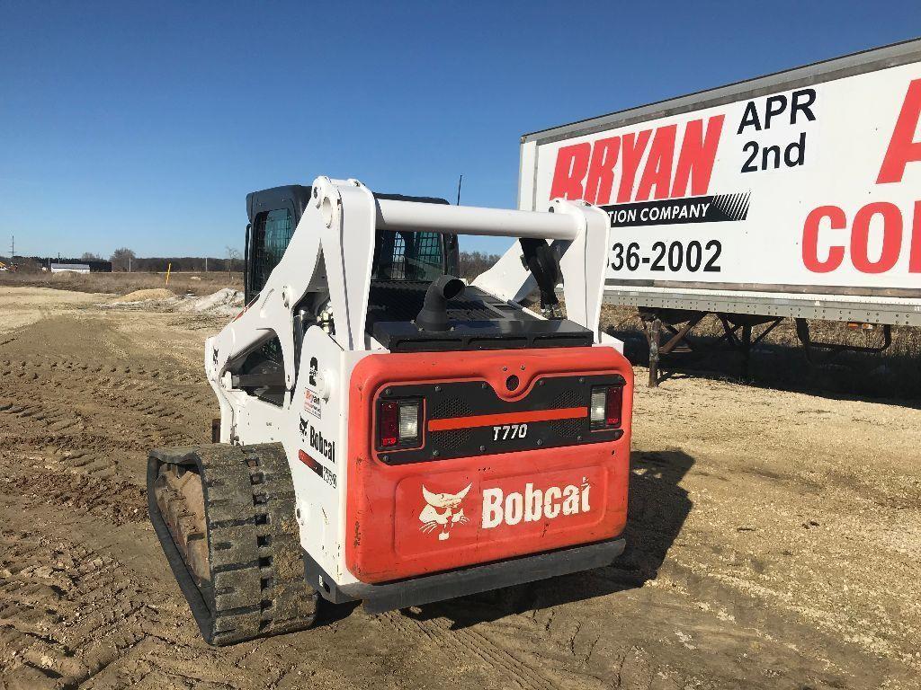 2016 BOBCAT T770