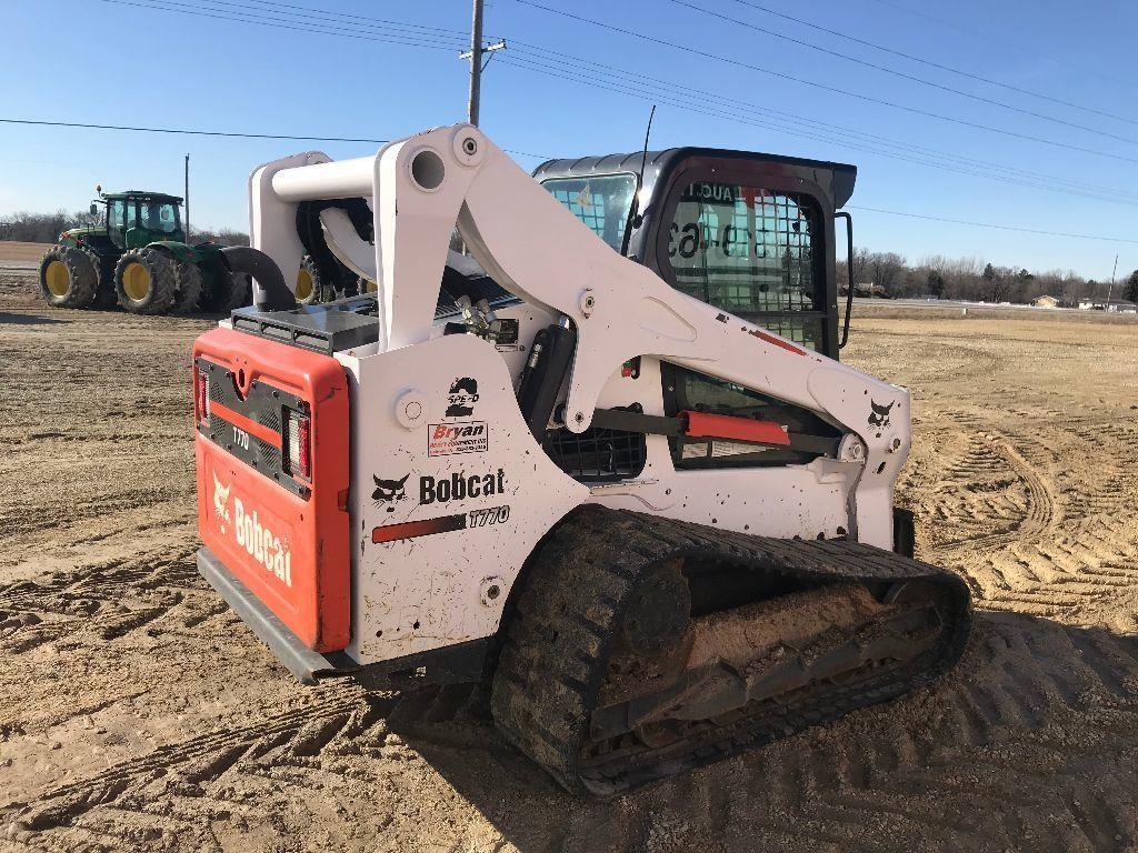 2016 BOBCAT T770