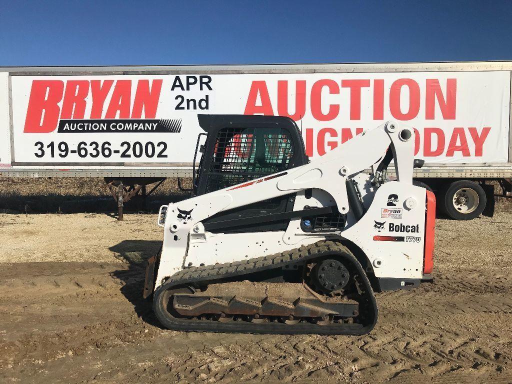2016 BOBCAT T770