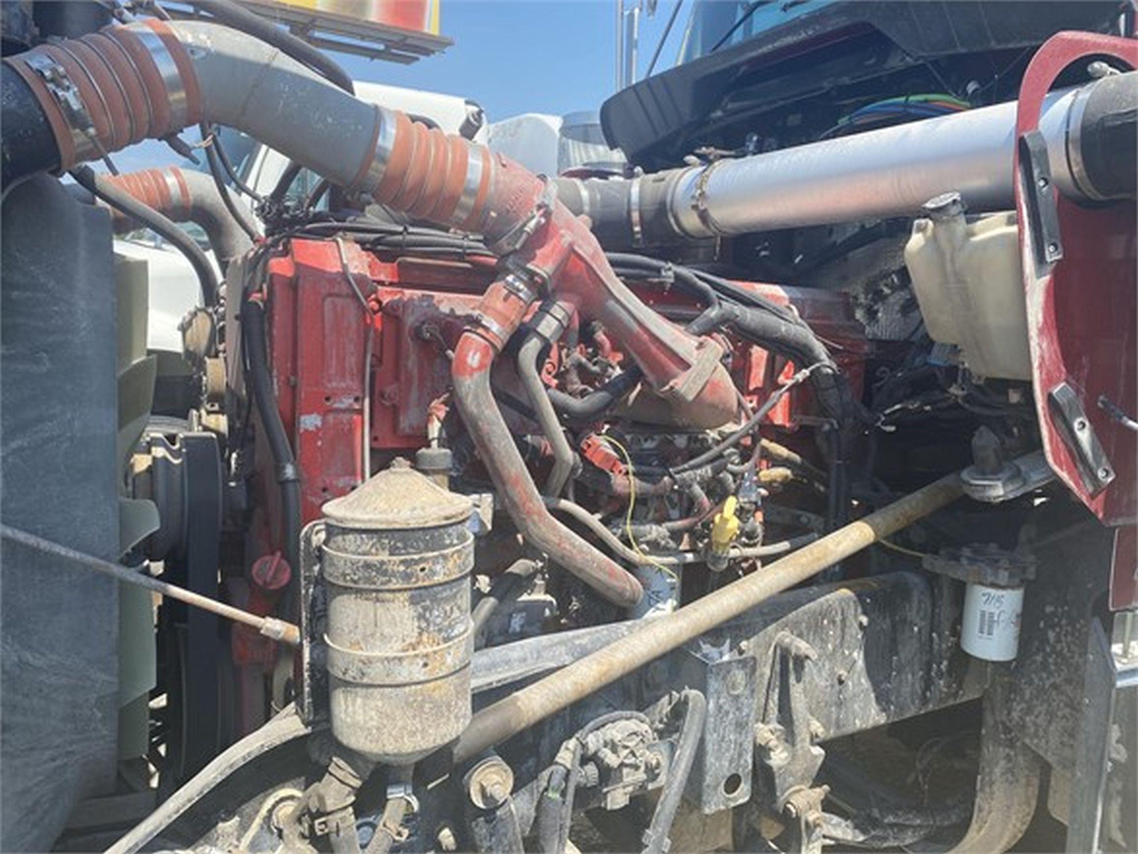 2007 KENWORTH W900