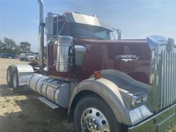 2007 KENWORTH W900