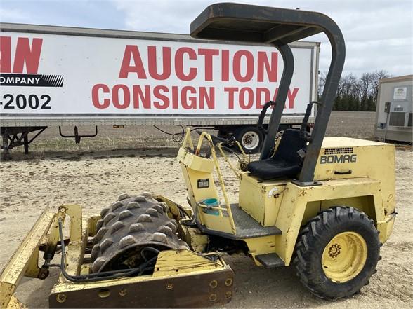 2000 Bomag BW124PDB