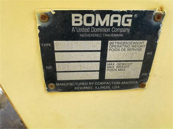 2000 Bomag BW124PDB