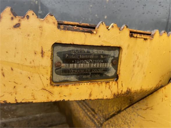 2007 Deere 750J