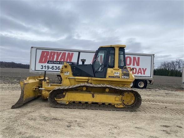 2002 KOMATSU D61PX 142