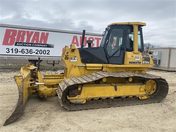 2002 KOMATSU D61PX 142