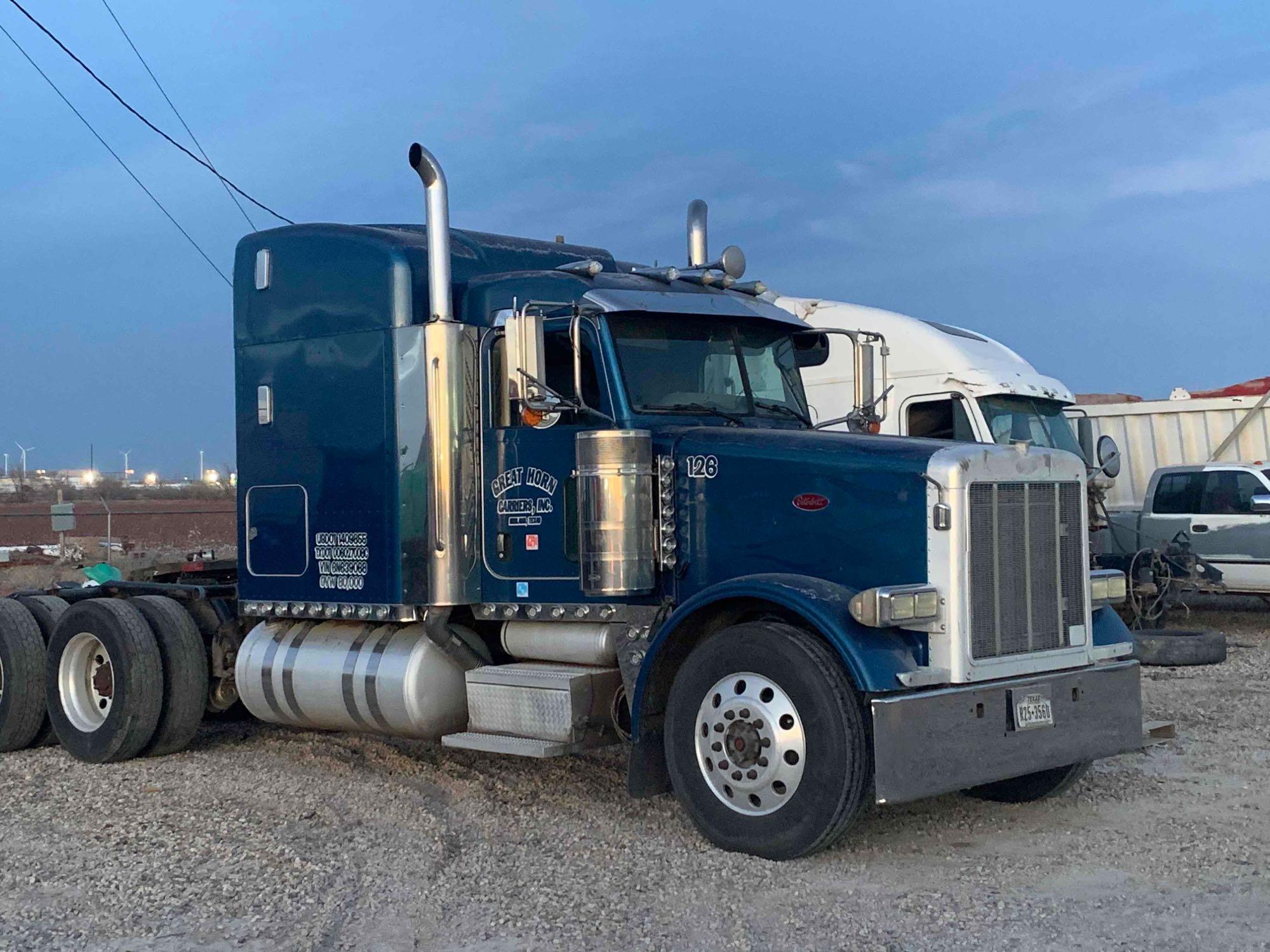 2006 Peterbilt 378 Sleeper