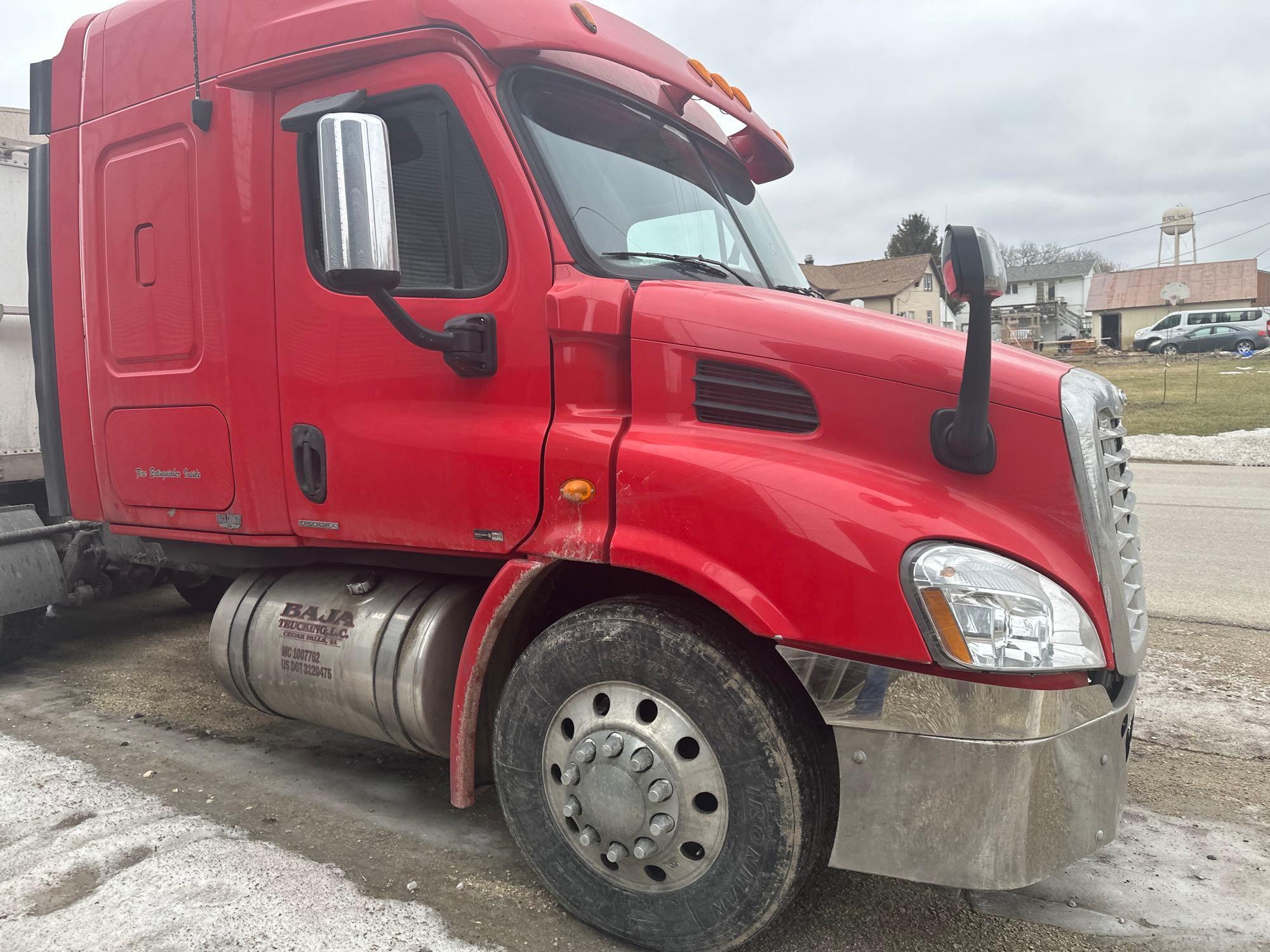 2011 Freightliner Cascadia