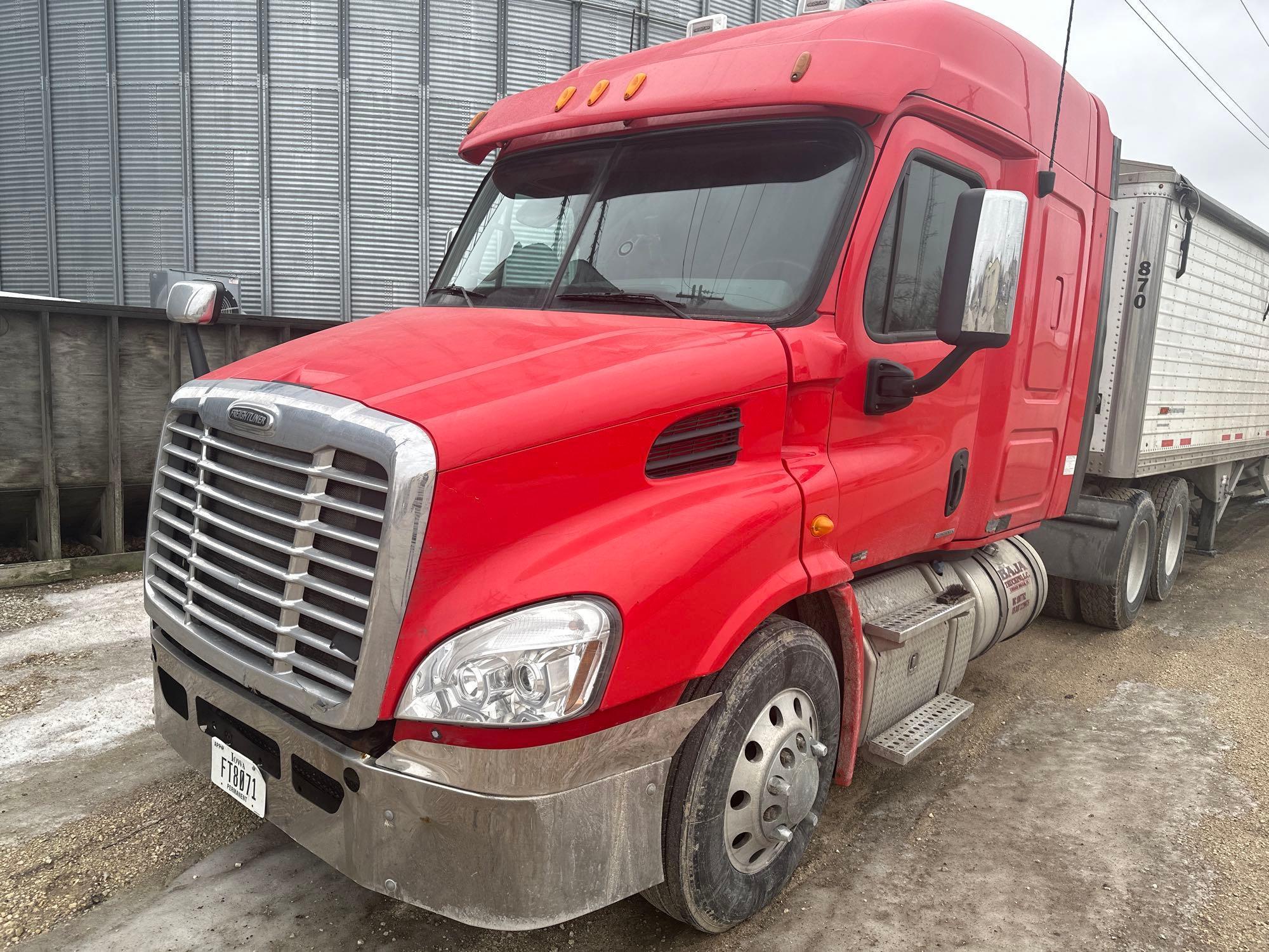 2011 Freightliner Cascadia