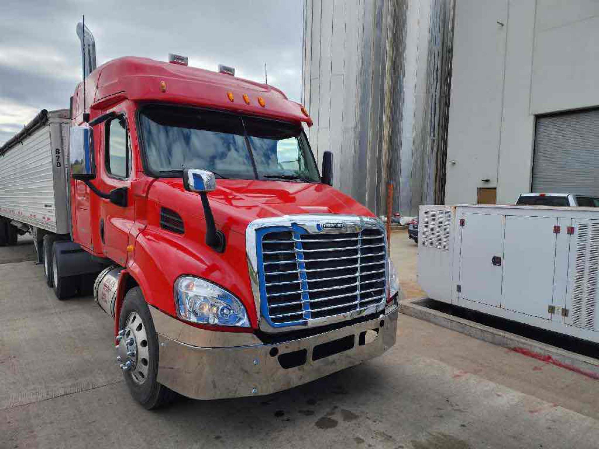 2011 Freightliner Cascadia