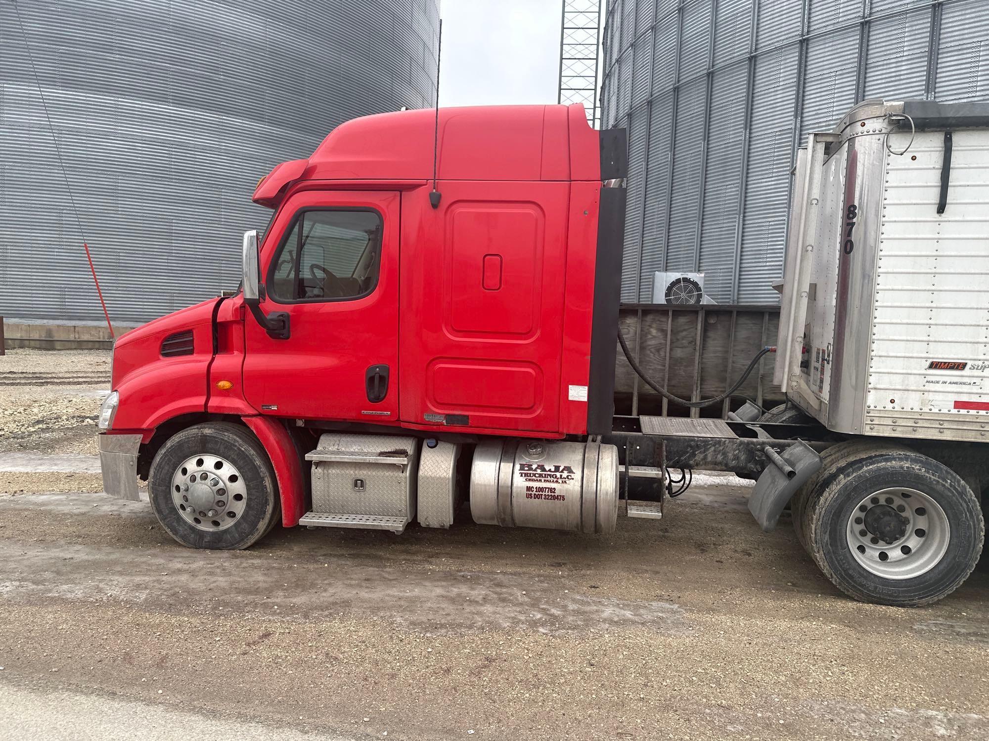2011 Freightliner Cascadia