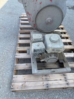 Portable Cement Mixer