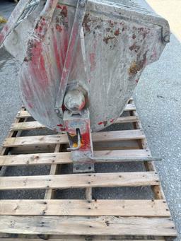 Portable Cement Mixer